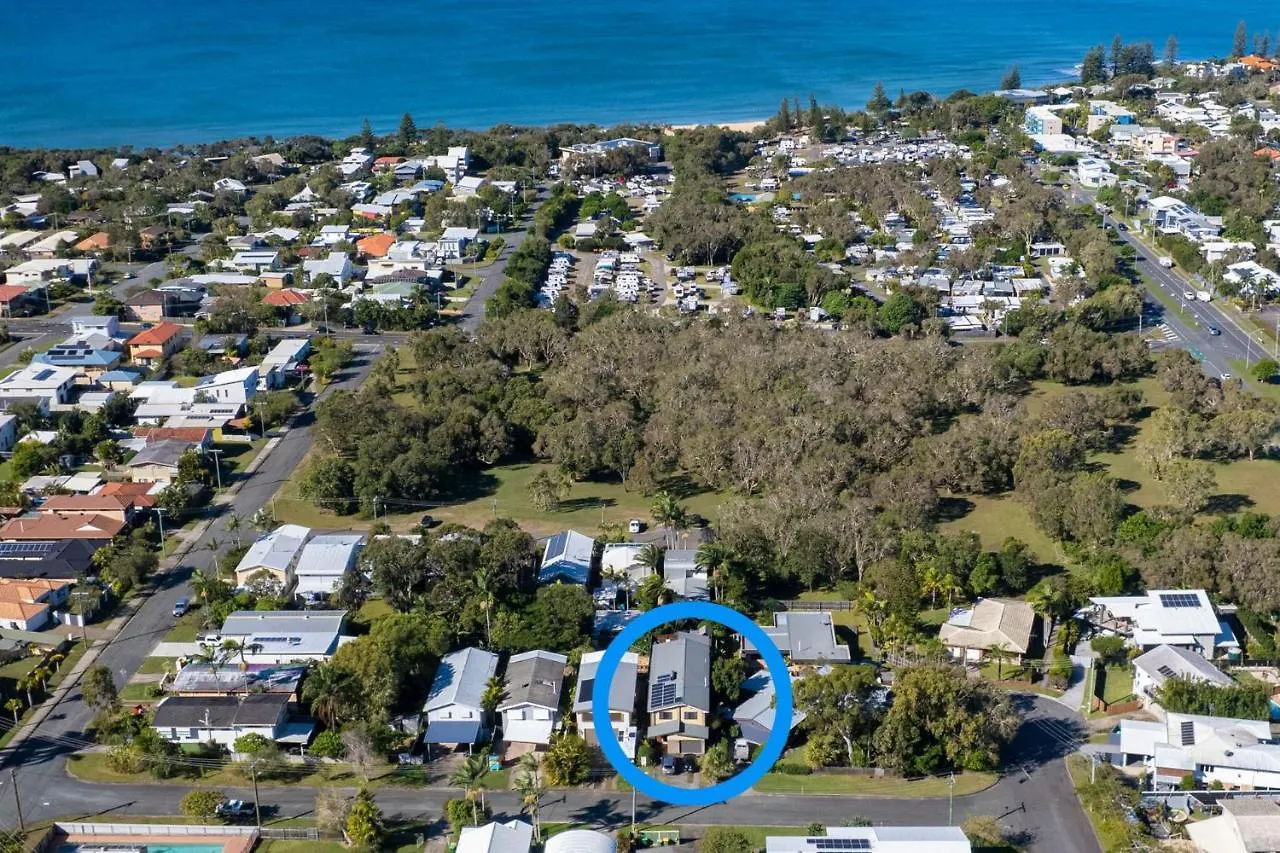 Ivy Street 7 Dicky Beach location